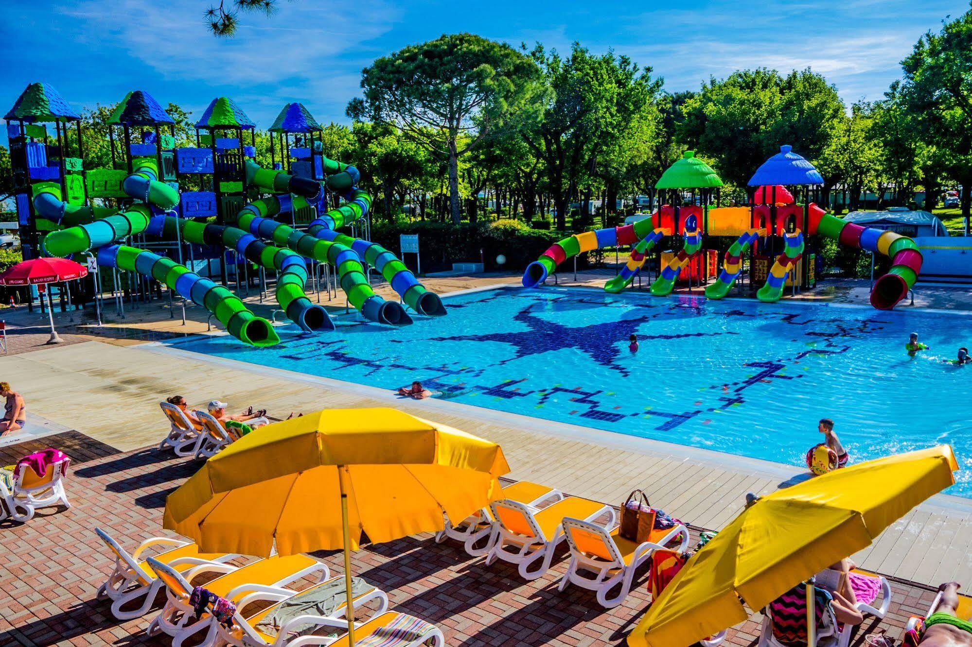 Camping Village Garden Paradiso Cavallino-Treporti Exterior foto